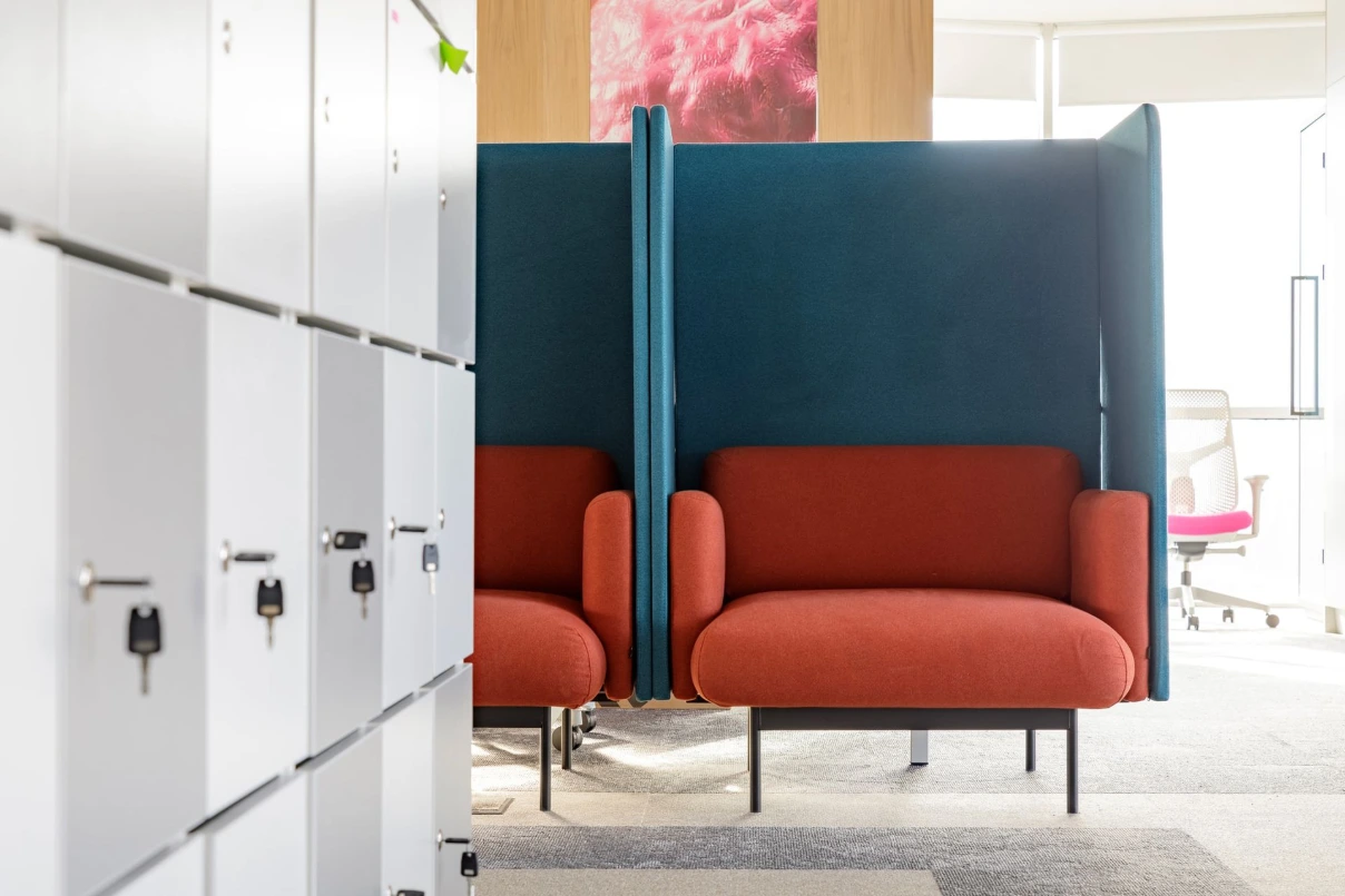 Modern office interior design Kazakhstan