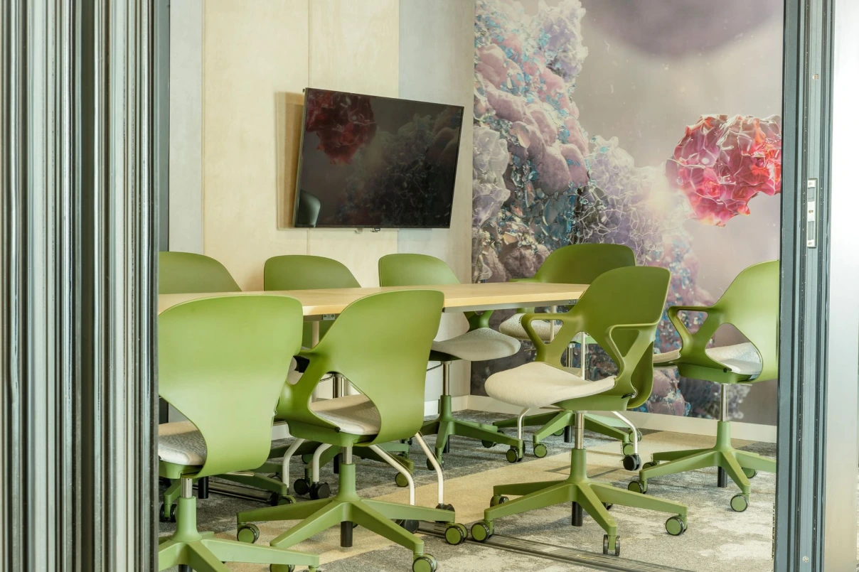 Herman Miller Zeph chairs in office design project