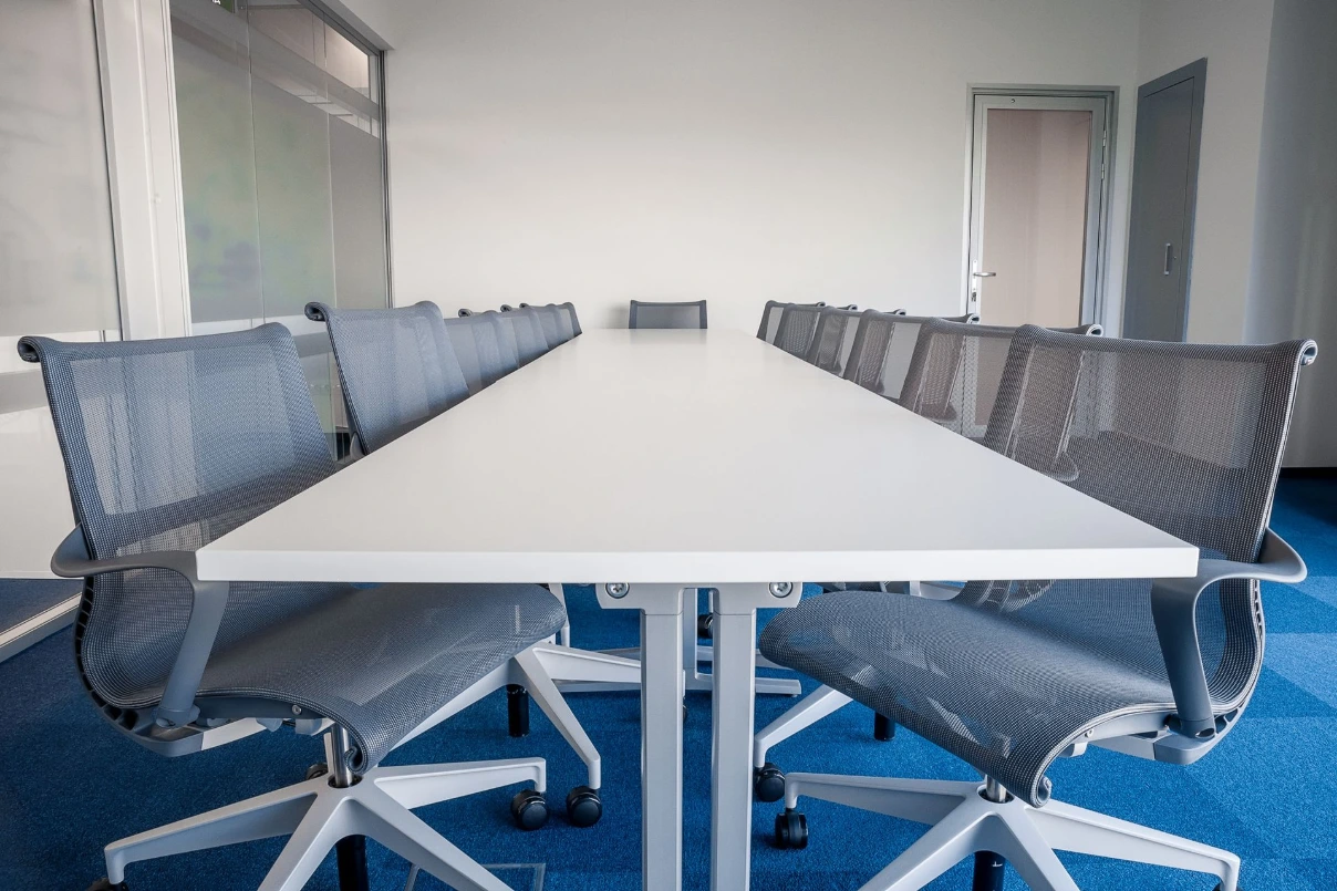 Herman Miller Setu chairs and workplace furniture