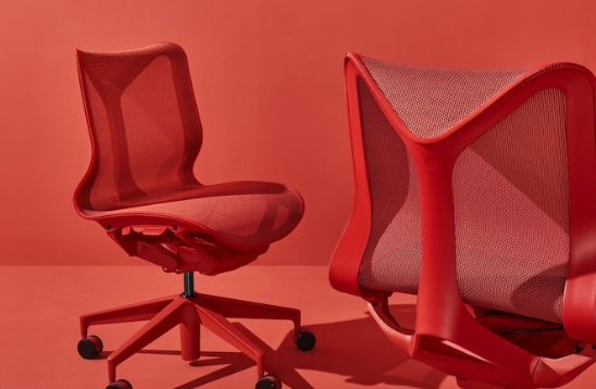 Herman Miller ergonomic office chairs for workplace projects in Kazakhstan