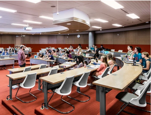 Herman Miller Conference Hall Furnished with high quality furniture