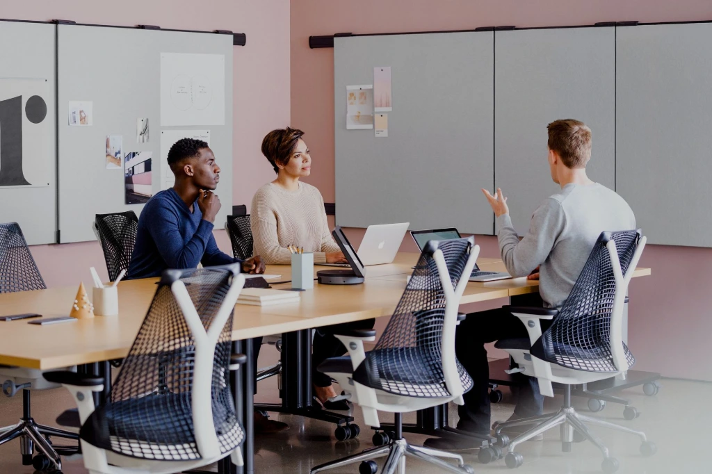 Herman Miller's Living Office framework describes ten work settings Herman Miller Living Office work settings in a modern workplace