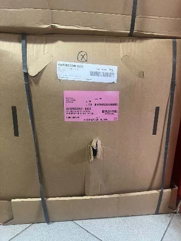 Original Herman Miller shipping box Original Herman Miller shipping box with the order label attached