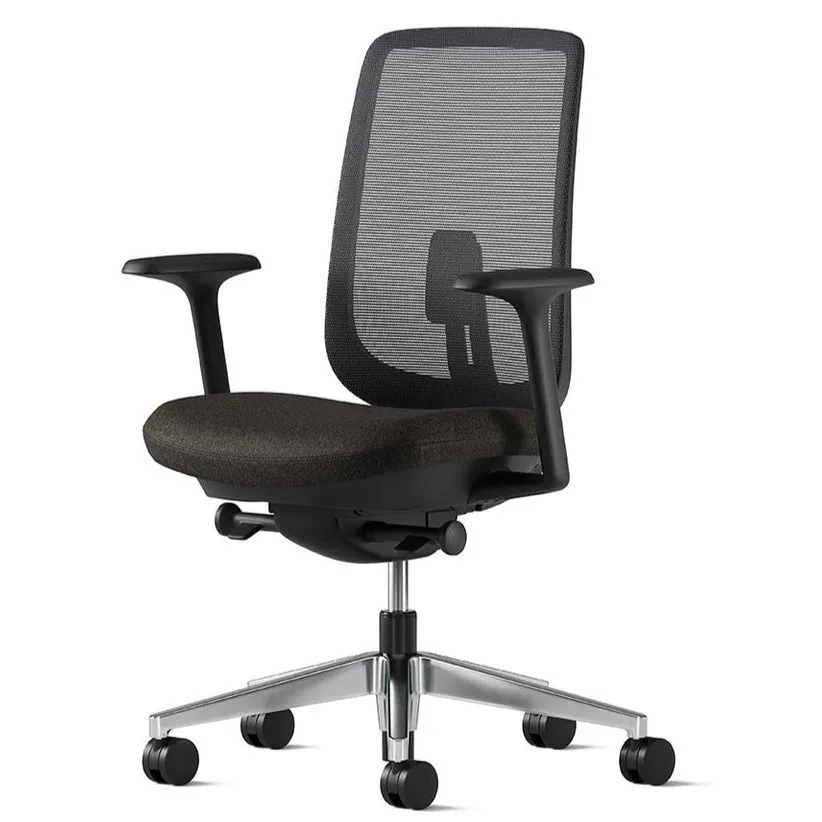 Кресло Verus Herman Miller (Black, Polished, Graphite)