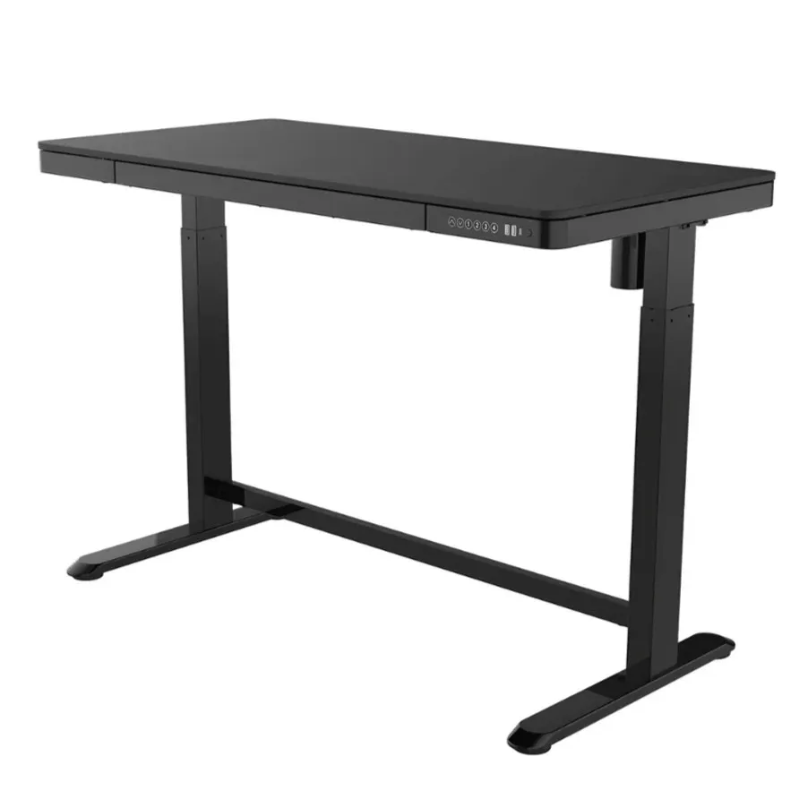 [DS-LM-ET118-BLK] Черный стол ET118