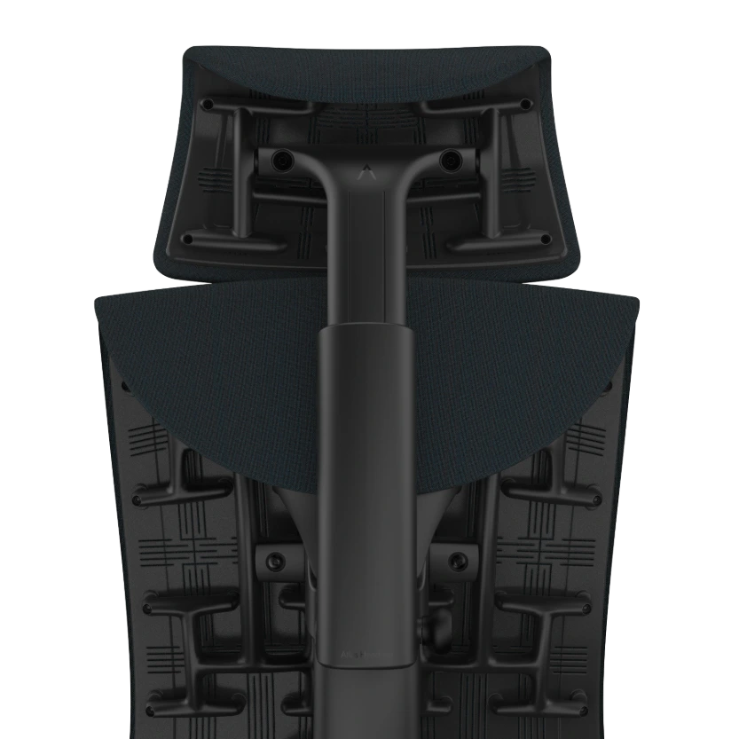 [EMBG1G13014] Atlas Embody Подголовник - Черный (Black Rhythm - Graphite Frame)