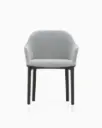 Softshell 4 legged base Chair