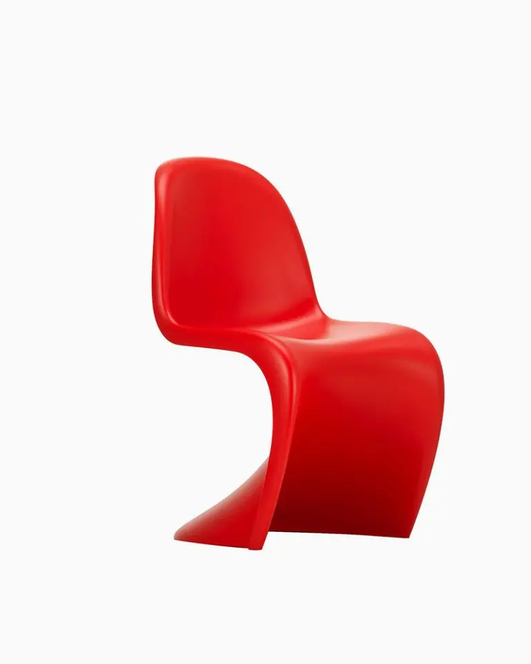 Panton Chair (Red)