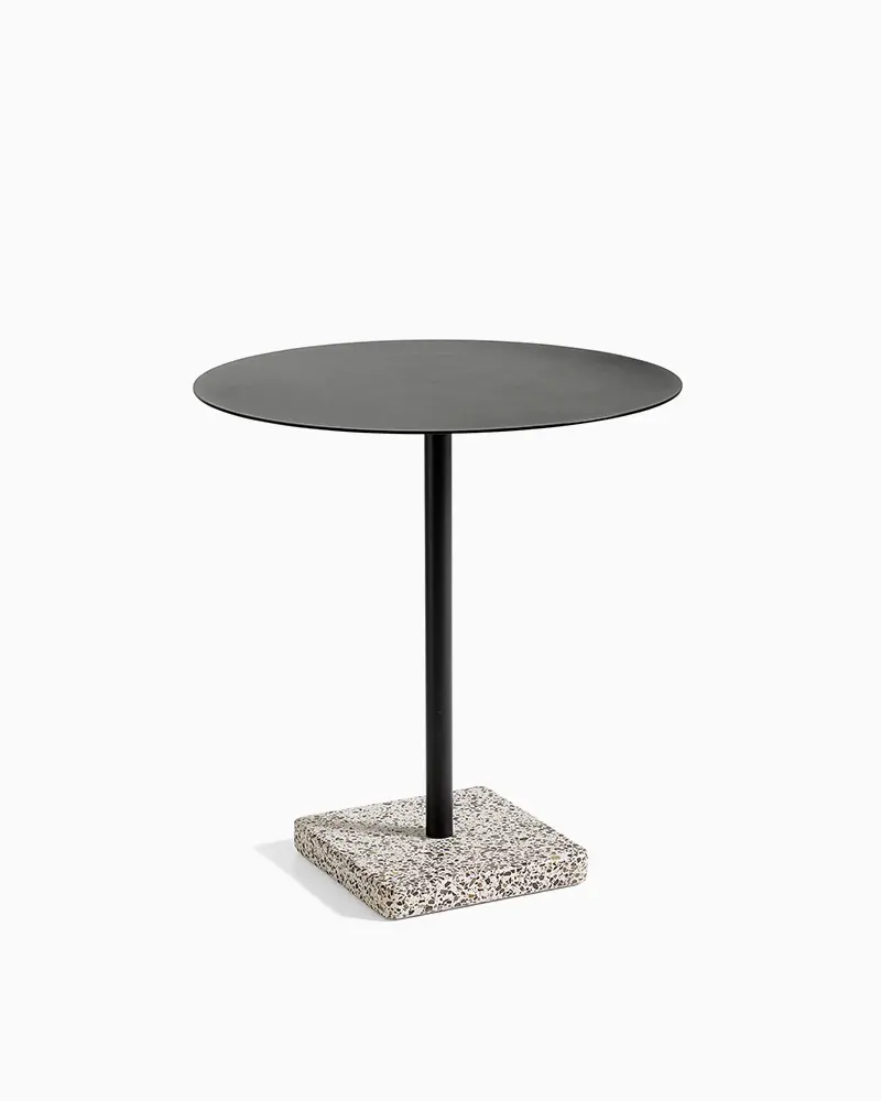 Стол TERRAZZO (Round, Black)