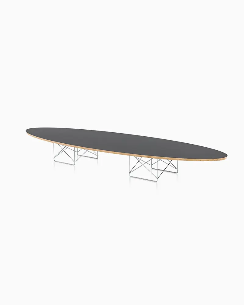 Eames Elliptical Table (Black)