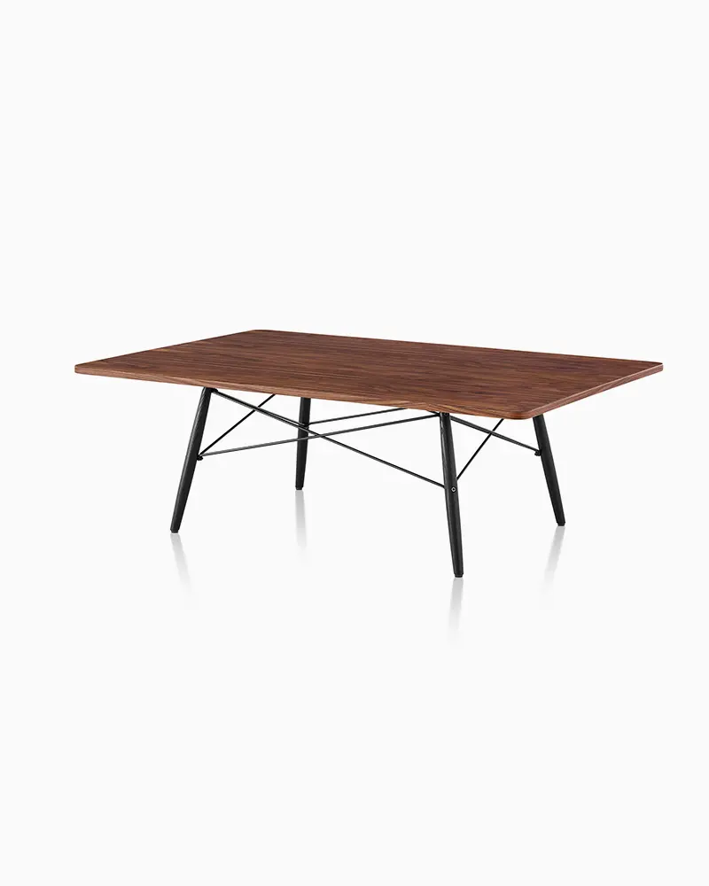 Кофейный стол Eames (Dark Wood)
