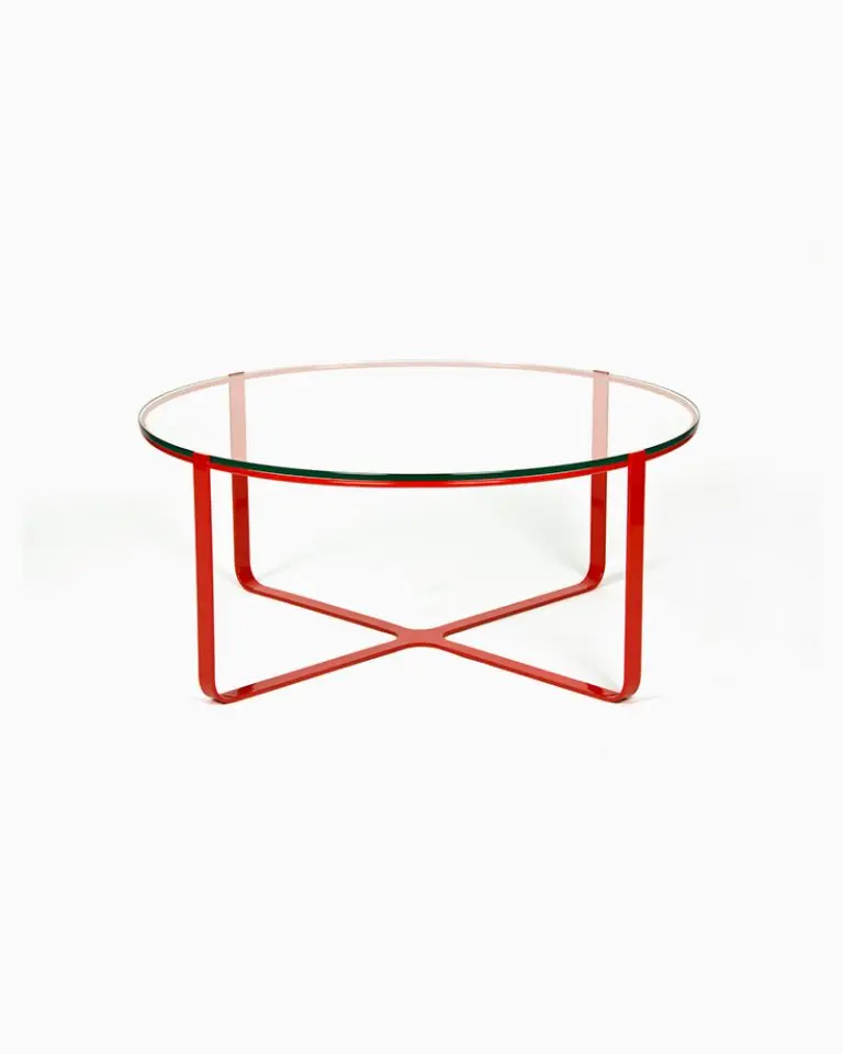 Trace Rest Coffee Table (Red)