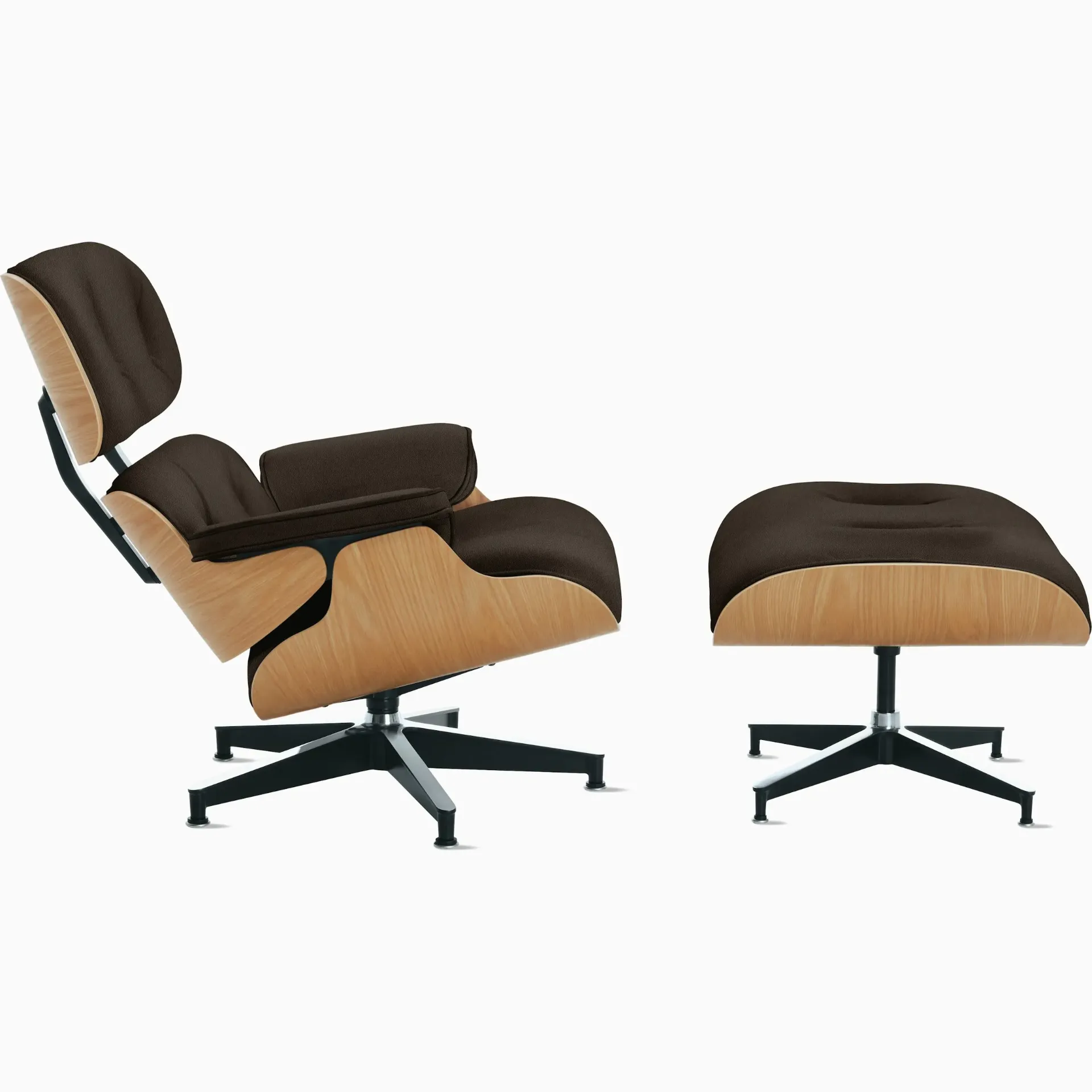 Eames Lounge Chair & Ottoman  (Cherry)