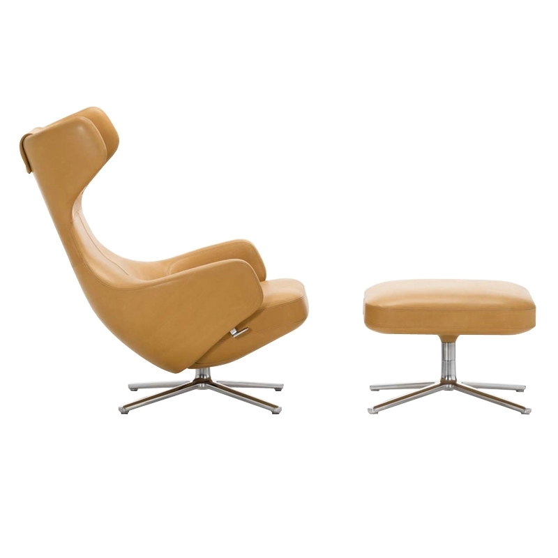 Grand Repos Ottoman Chair (Ochre)