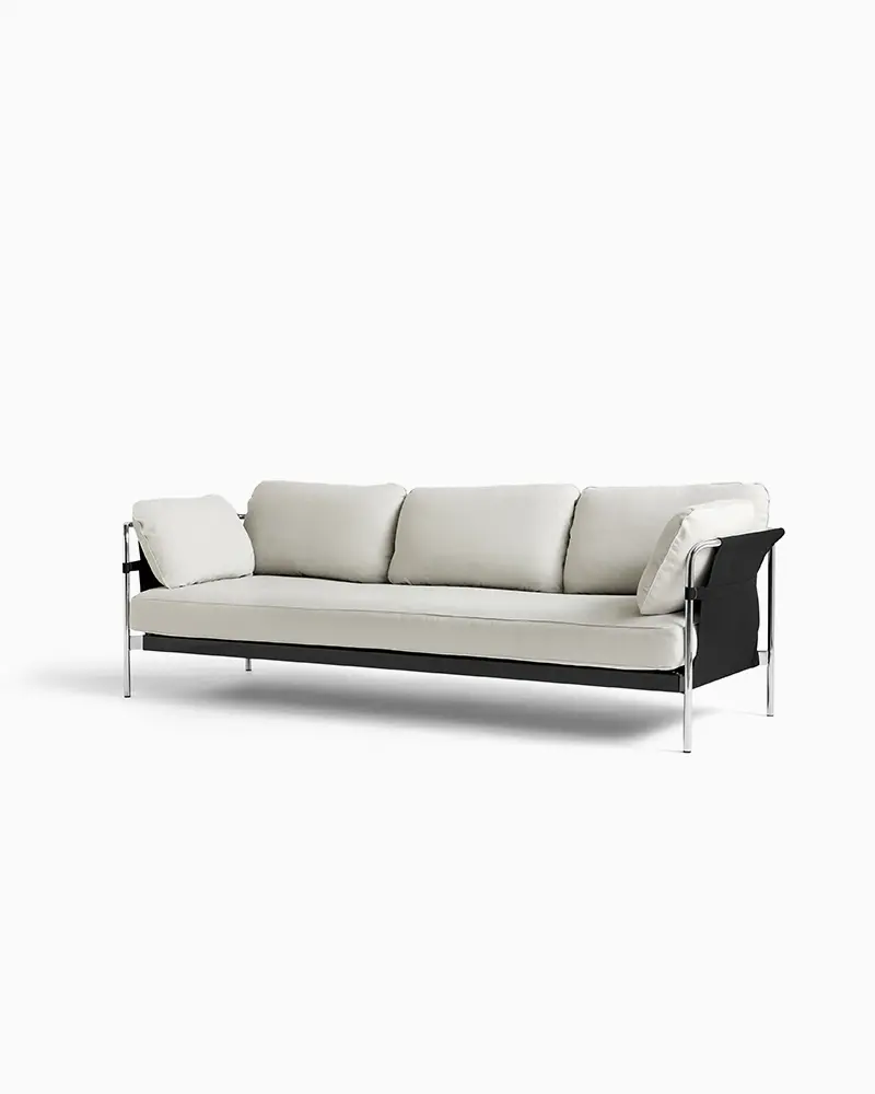 CAN 3 SEATER  (White)