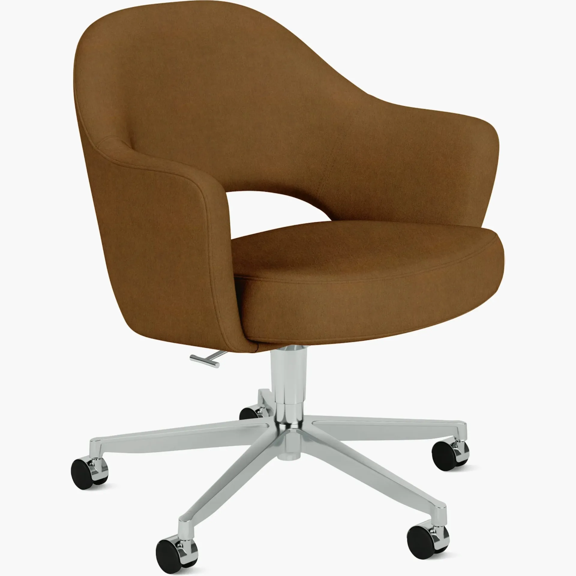 Saarinen Executive Office Armchair with Swivel Base