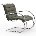 Кресло MR Lounge Arm Chair Миса ван дер Роэ