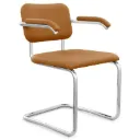 Marcel Breuer Cesca™ Fully Upholstered Arm Chair