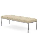 Скамья Florence Knoll™ Relaxed, на три места