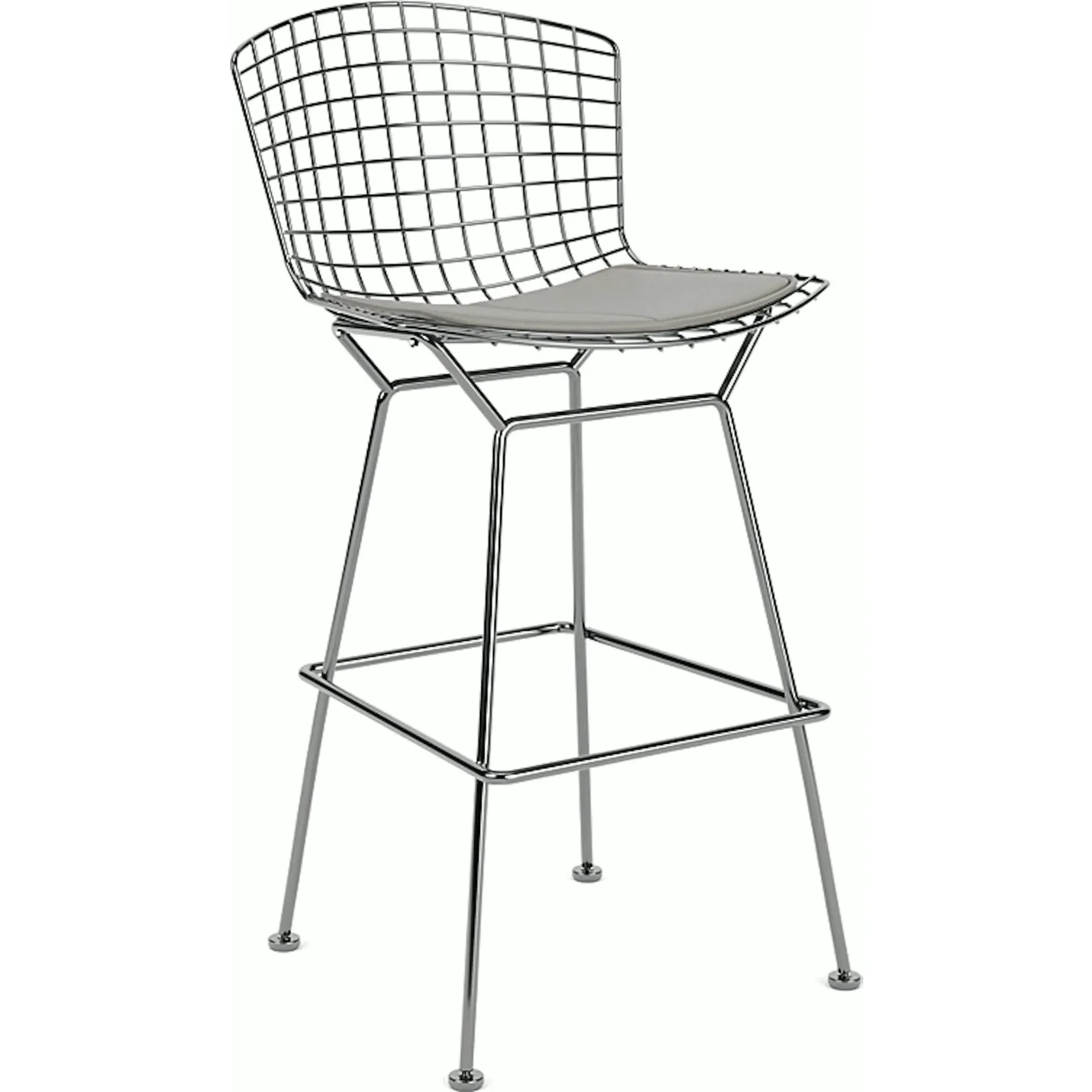Стуool Bertoia, высота бара