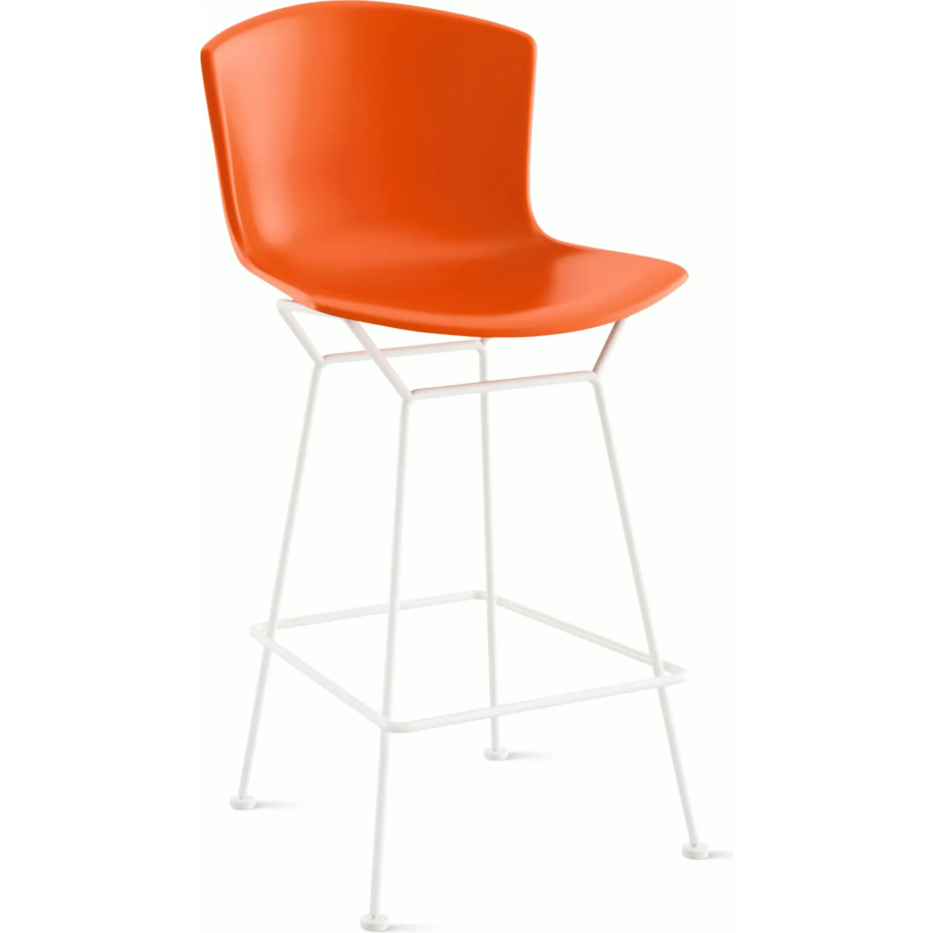 Bertoia Molded Shell Stool, Counter Height