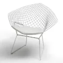 Bertoia Diamond Chair Outdoor