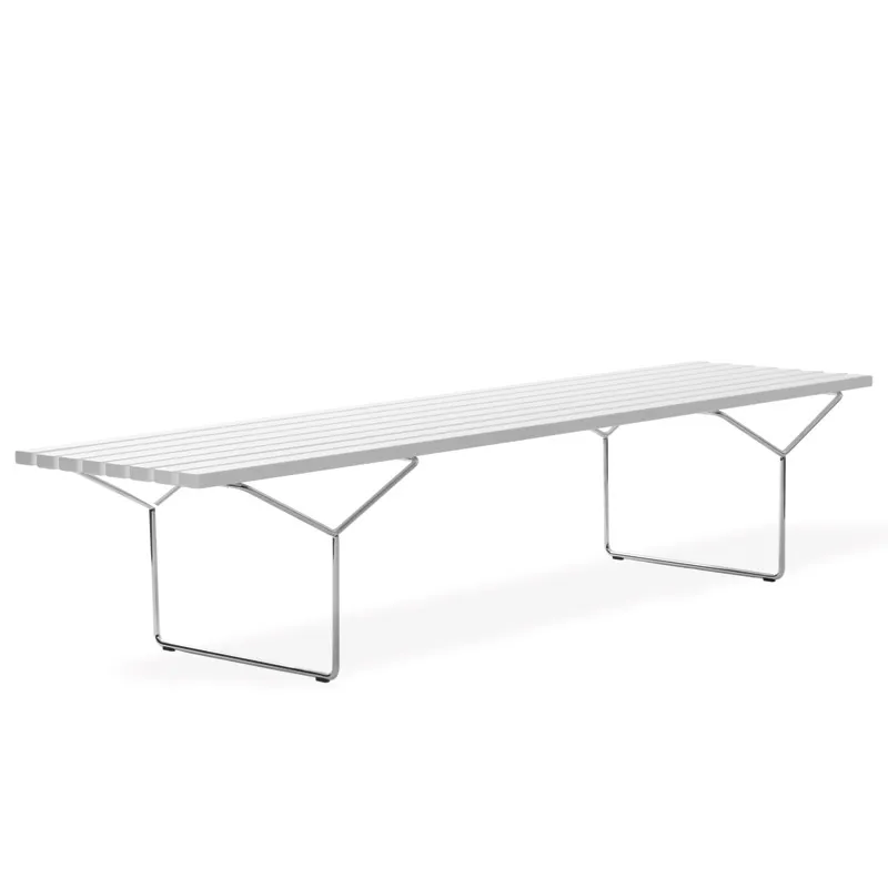 Bertoia Bench, Outdoor
