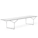 Bertoia Bench, Outdoor