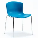 Bertoia Molded Shell Side Chair, Stacking